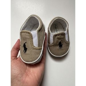 Polo Ralph Lauren baby shoes Size 1